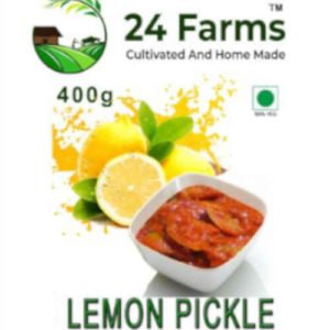 24 Farms Lemon Pickle