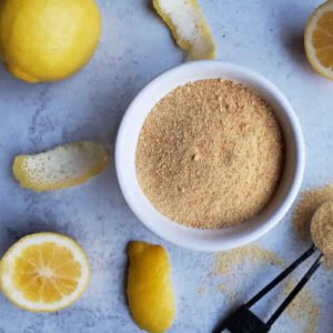 24 Farms Lemon Peel Powder